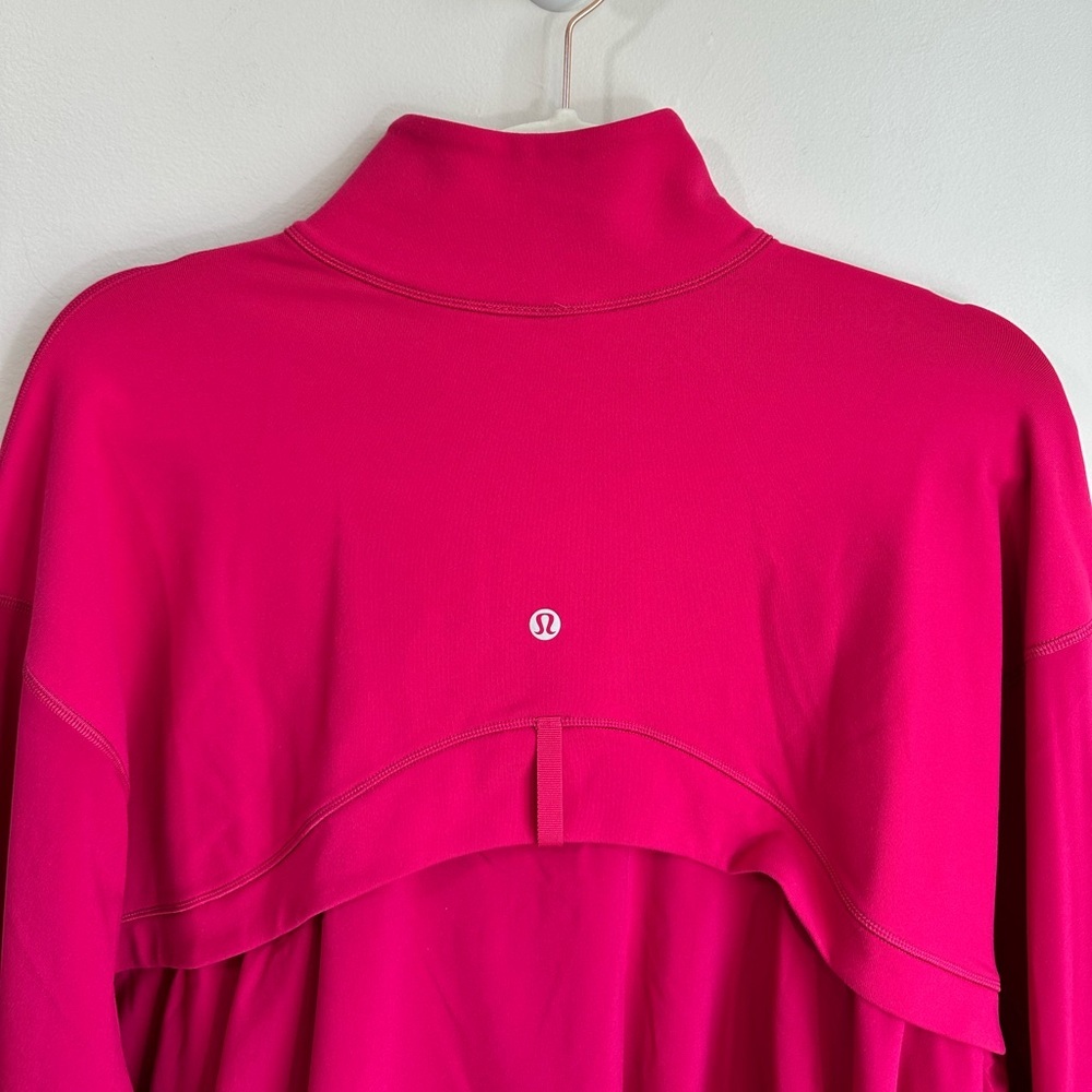 NWT Lululemon Athletica Define Relaxed-Fit Jacket *Luon Passionate Pink Size 4 - Picture 11 of 16